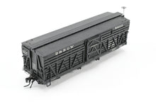 Load image into Gallery viewer, HOn3 Blackstone Models D&RGW - Denver & Rio Grande Western 30' Stock Car No. 5603