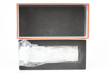 Load image into Gallery viewer, O On3 Brass The Car Works Various Roads Goose Neck Low Boy Logging Trailer FP Green