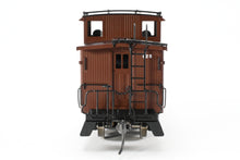 Load image into Gallery viewer, HO Brass OMI - Overland Models, Inc. MP - Missouri Pacific Wood-Side Caboose F/P #825