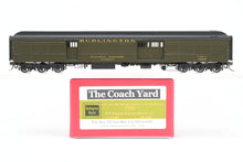 Load image into Gallery viewer, HO NEW Brass TCY - The Coach Yard CB&Q - Burlington Route HW Baggage Express BA-16 No. 1560 Factory Painted