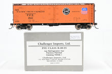 Load image into Gallery viewer, HO Brass CIL - Challenger Imports PFE - Pacific Fruit Express R-40-25 Refrigerator Car FP #2627