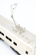 Load image into Gallery viewer, HO Brass Gem Models PC - Penn Central/Amtrak Budd "Metroliner" 2-Car Set (1 Powered/1 Dummy) Factory Plated, Unlettered