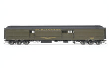 Load image into Gallery viewer, HO NEW Brass TCY - The Coach Yard CB&Q - Burlington Route HW Baggage Express BA-16 No. 1560 Factory Painted