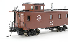 Load image into Gallery viewer, HO Brass OMI - Overland Models, Inc. MP - Missouri Pacific Wood-Side Caboose F/P #825