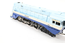 Load image into Gallery viewer, HO Brass PFM - Tenshodo ATSF - Santa Fe 4-6-4 No. 3460 "The Blue Goose" Hudson FP 1971 Run MINOR FOAM DAMAGE