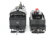 Load image into Gallery viewer, HO Brass DVP - Division Point Rayonier Incorporated #110 2-6-6-2T Baldwin Logging Mallet With Aux Tender