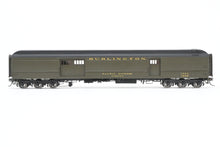 Load image into Gallery viewer, HO NEW Brass TCY - The Coach Yard CB&Q - Burlington Route HW Baggage Express BA-16 No. 1560 Factory Painted