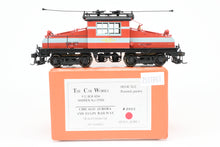 Load image into Gallery viewer, HO Brass The Car Works CA&E - Chicago Aurora & Elgin GE-ALCO Steeple Cab Electric #2002 FP RARE!