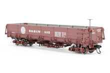 Load image into Gallery viewer, HOn3 Blackstone Models D&RGW - Denver & Rio Grande Western Drop Bottom Gondola Moffat Tunnel Herald No. 805
