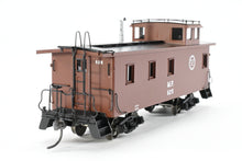 Load image into Gallery viewer, HO Brass OMI - Overland Models, Inc. MP - Missouri Pacific Wood-Side Caboose F/P #825