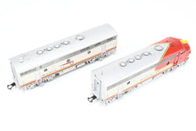 Load image into Gallery viewer, HO Brass CON OMI - Overland Models Inc. ATSF - Santa Fe EMD F7 A-B-B-A Set Set 1 #42L, 42A, 42B, 42C 1950's Era FP