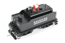 Load image into Gallery viewer, HO Brass DVP - Division Point Rayonier Incorporated #110 2-6-6-2T Baldwin Logging Mallet With Aux Tender