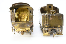 Load image into Gallery viewer, HO Brass Custom Joe G. Collias Scratch Built MP - Missouri Pacific 2-10-2 No. 1718 (Ex. Wabash)