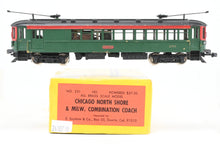 Load image into Gallery viewer, HO Brass Suydam CNS&M - North Shore Line Interurban 251 Combination Coach CP