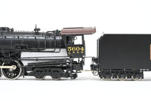 Load image into Gallery viewer, HO Brass CON Oriental Limited CB&Q - Burlington Route O-5 4-8-4 Open Cab Elesco FWH FP No. 5604