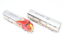 Load image into Gallery viewer, HO Brass CON OMI - Overland Models Inc. ATSF - Santa Fe EMD F7 A-B-B-A Set Set 1 #42L, 42A, 42B, 42C 1950's Era FP