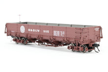 Load image into Gallery viewer, HOn3 Blackstone Models D&RGW - Denver & Rio Grande Western Drop Bottom Gondola Moffat Tunnel Herald No. 805