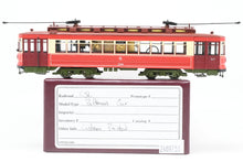 Load image into Gallery viewer, HO Brass Fairfield Models 343 CSL - Chicago Surface Lines Pullman Car Custom Painted No. 134 REBOXX
