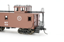 Load image into Gallery viewer, HO Brass OMI - Overland Models, Inc. MP - Missouri Pacific Wood-Side Caboose F/P #825