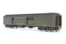 Load image into Gallery viewer, HO NEW Brass TCY - The Coach Yard CB&Q - Burlington Route HW Baggage Express BA-16 No. 1560 Factory Painted