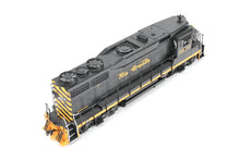 Load image into Gallery viewer, HO Brass CON OMI - Overland Models, Inc. D&RGW - Denver And Rio Grande Western EMD GP30 FP Black/Orange #3010 w/ SoundTraxx DCC & Sound