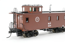 Load image into Gallery viewer, HO Brass OMI - Overland Models, Inc. MP - Missouri Pacific Wood-Side Caboose F/P #825