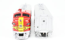 Load image into Gallery viewer, HO Brass CON OMI - Overland Models Inc. ATSF - Santa Fe EMD F7 A-B-B-A Set Set 1 #42L, 42A, 42B, 42C 1950's Era FP