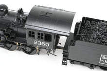 Load image into Gallery viewer, HO Brass NERS - New England Rail Service B&M - Boston & Maine Class K-7B 2-8-0 Consolidation CP No. 2360