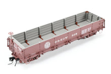 Load image into Gallery viewer, HOn3 Blackstone Models D&RGW - Denver & Rio Grande Western Drop Bottom Gondola Moffat Tunnel Herald No. 805