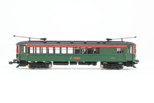 Load image into Gallery viewer, HO Brass Suydam CNS&M - North Shore Line Interurban 251 Combination Coach Custom Painted