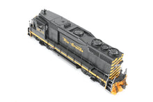 Load image into Gallery viewer, HO Brass CON OMI - Overland Models, Inc. D&RGW - Denver And Rio Grande Western EMD GP30 FP Black/Orange #3010 w/ SoundTraxx DCC & Sound