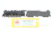 Load image into Gallery viewer, HO Brass Sunset PRR - Pennsylvania Railroad I-1 2-10-0 Decapod Custom Painted No. 47 W/#1 Type Long Tender (COMES WITH NON-SUNSET LONG DISTANCE TENDER)