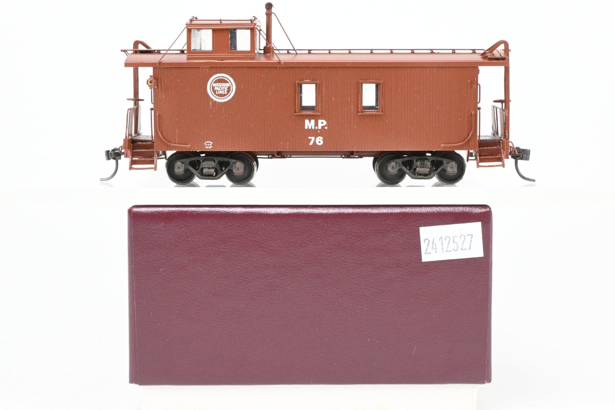 HO Brass Joe G. Collias Scratch Built MP - Missouri Pacific Wood