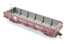 Load image into Gallery viewer, HOn3 Blackstone Models D&RGW - Denver & Rio Grande Western Drop Bottom Gondola Moffat Tunnel Herald No. 805