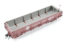 Load image into Gallery viewer, HOn3 Blackstone Models D&RGW - Denver & Rio Grande Western Drop Bottom Gondola Moffat Tunnel Herald No. 805