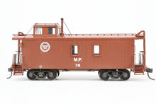 Load image into Gallery viewer, HO Brass Joe G. Collias Scratch Built MP - Missouri Pacific Wood Caboose CP in REBOXX