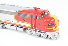 Load image into Gallery viewer, HO Brass CON OMI - Overland Models Inc. ATSF - Santa Fe EMD F7 A-B-B-A Set Set 1 #42L, 42A, 42B, 42C 1950's Era FP