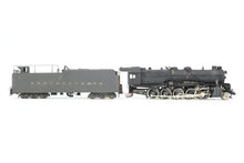 Load image into Gallery viewer, HO Brass Sunset PRR - Pennsylvania Railroad I-1 2-10-0 Decapod Custom Painted No. 47 W/#1 Type Long Tender WRONG TENDER