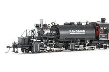 Load image into Gallery viewer, HO Brass DVP - Division Point Rayonier Incorporated #110 2-6-6-2T Baldwin Logging Mallet With Aux Tender