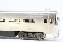 Load image into Gallery viewer, HO Brass Gem Models PC - Penn Central/Amtrak Budd "Metroliner" 2-Car Set (1 Powered/1 Dummy) Factory Plated, Unlettered