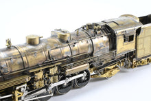 Load image into Gallery viewer, HO Brass Custom Joe G. Collias Scratch Built MP - Missouri Pacific 2-10-2 No. 1718 (Ex. Wabash)