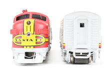Load image into Gallery viewer, HO Brass Oriental Limited ATSF - Santa Fe EMD F7 Phase II 1500 HP A/B/B/A Set Factory Plated and Painted