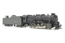 Load image into Gallery viewer, HO Brass Sunset PRR - Pennsylvania Railroad I-1 2-10-0 Decapod Custom Painted No. 47 W/#1 Type Long Tender WRONG TENDER