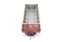Load image into Gallery viewer, HOn3 Blackstone Models D&RGW - Denver & Rio Grande Western Drop Bottom Gondola Moffat Tunnel Herald No. 805