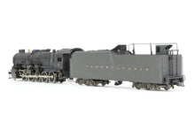 Load image into Gallery viewer, HO Brass Sunset PRR - Pennsylvania Railroad I-1 2-10-0 Decapod Custom Painted No. 47 W/#1 Type Long Tender WRONG TENDER