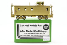Load image into Gallery viewer, HO Brass OMI - Overland Models, Inc. MP - Missouri Pacific Standard Wood Caboose #700 - 909 (also Wabash and T&P)