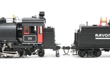 Load image into Gallery viewer, HO Brass DVP - Division Point Rayonier Incorporated #110 2-6-6-2T Baldwin Logging Mallet With Aux Tender