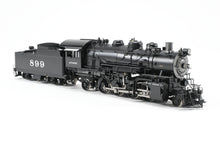 Load image into Gallery viewer, HO Brass DVP - Division Point AT&SF - Santa Fe 2-8-2 FP #899 with 8500 Gallon Coal Tender