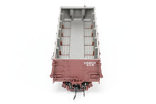 Load image into Gallery viewer, HOn3 Blackstone Models D&RGW - Denver & Rio Grande Western Drop Bottom Gondola Moffat Tunnel Herald No. 805