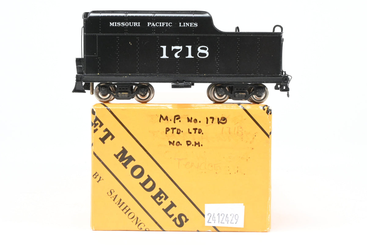 T*a様 the HIATUS 「Sunset on the Rails」 受注 HO Brass Sunset Models MP - Missouri Pacific 2-10-2